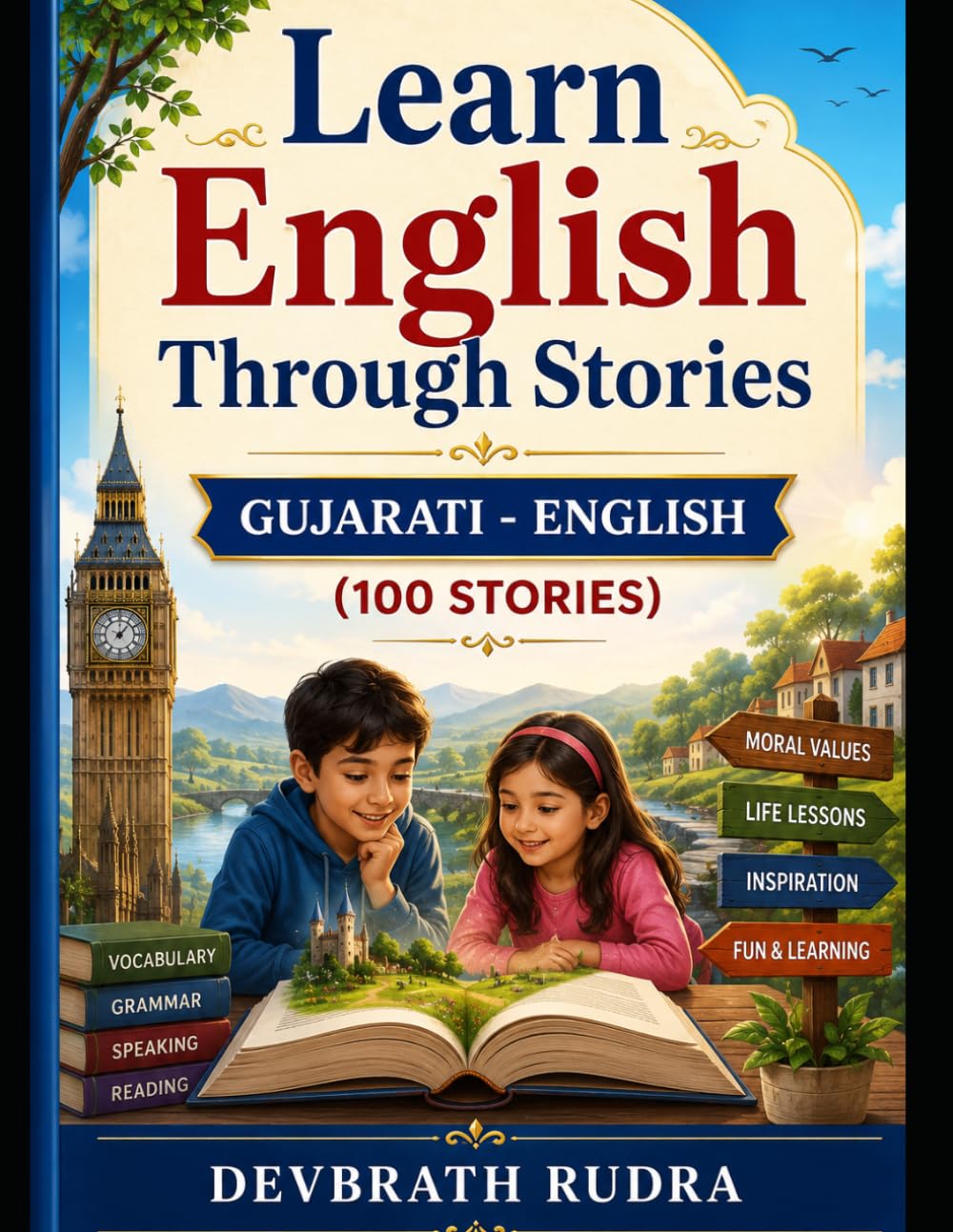 Learn English Through Stories | Gujarati to English | 100 Stories | Best for Beginners | English Speaking