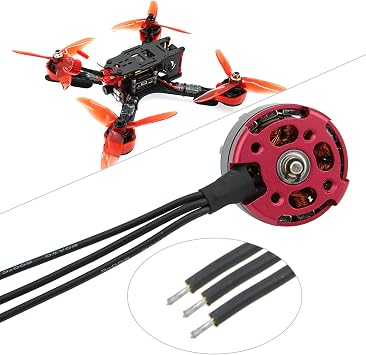 2200Kv Brushless Motor Emax Rs2205 Rs2205 2300Kv 2205 Cw Ccw Brushless Motor Part For Fpv Racing Quadcopter (CW)