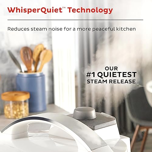 Miniatura 7 de Instant Pot PRO Max - Olla a presión inteligente Wi-Fi 10 en 1, vaporera, salteado, calentador, olla arrocera, máquina de yogur, Sous Vide, Baker,