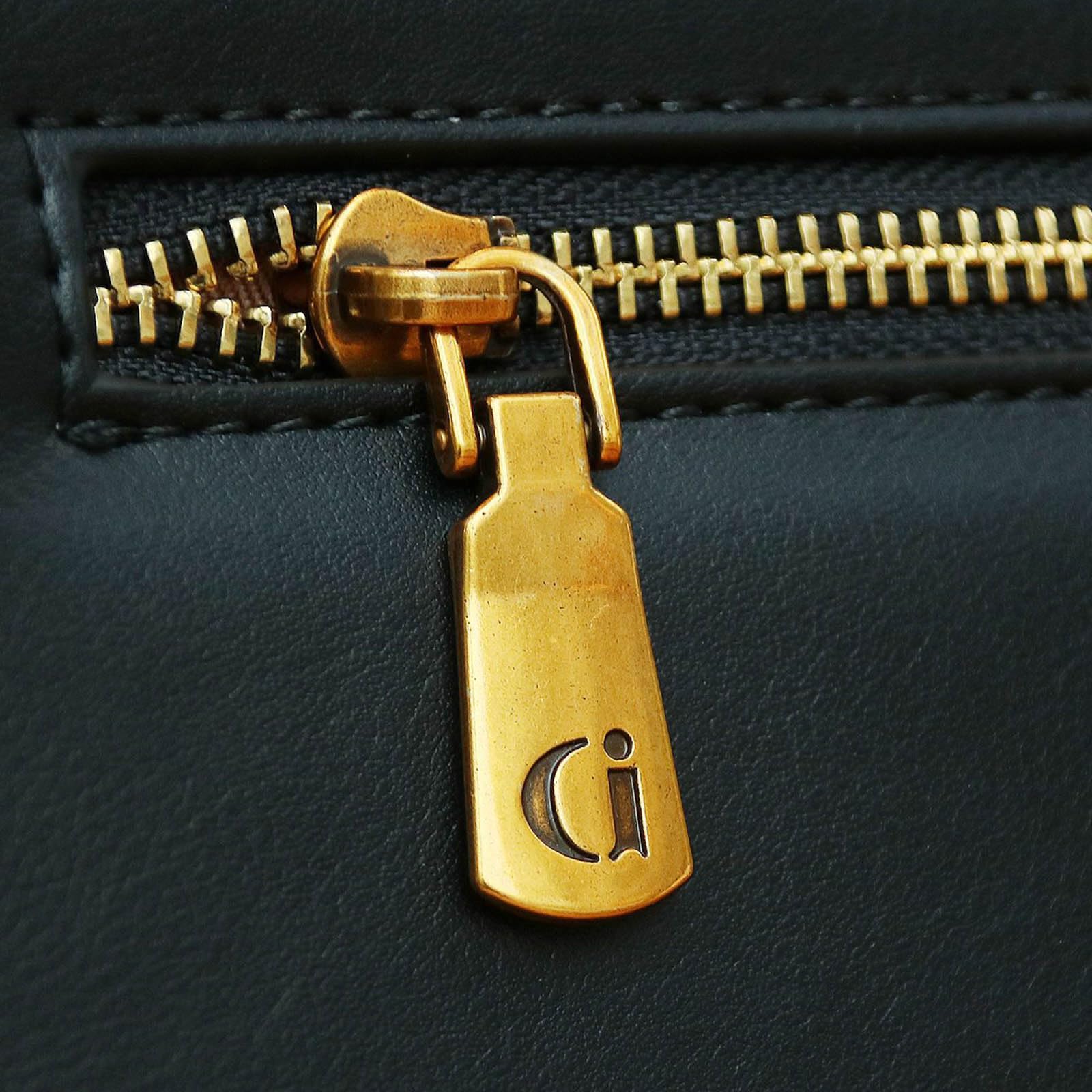 Borsa a mano con ricamo a forma di gatto, con tracolla regolabile e tasche multiple, in poliuretano, borsa a tracolla da donna, per uso quotidiano da donna, borsa a tracolla regolabile, ricamata