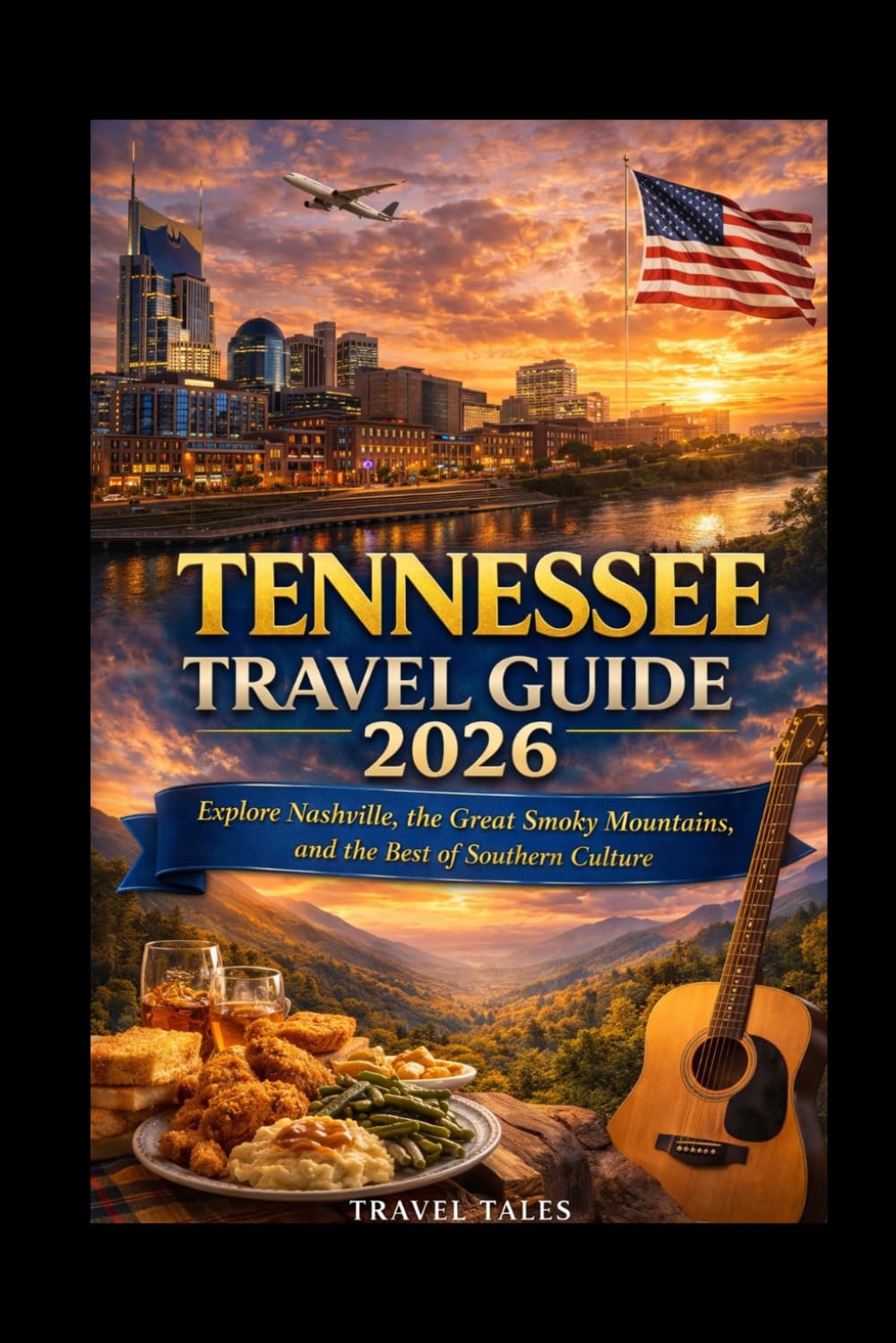 TENNESSEE TRAVEL GUIDE 2026: Explore Nashville, the Great Smoky Mountains, and the Best of Southern Culture (Travel Tales books)