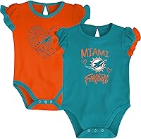 Vista 36 de Outerstuff NFL - Conjunto de 2 piezas para recién nacidos con diseño de enredadera