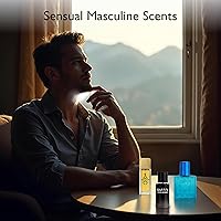 Vista 5 de Signature Scent - Juego de 4 fragancias pequeñas para hombre, incluye Savvy/1 mil millones/versos/colección de San Valentín de ingredientes