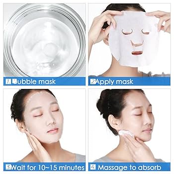 パック・フェイスマスク CB BEAUTY CLAY TREATMENT SHEET MASK 36 Pcs Face Compression Mask Sheet Mask Tablets Dry Paper