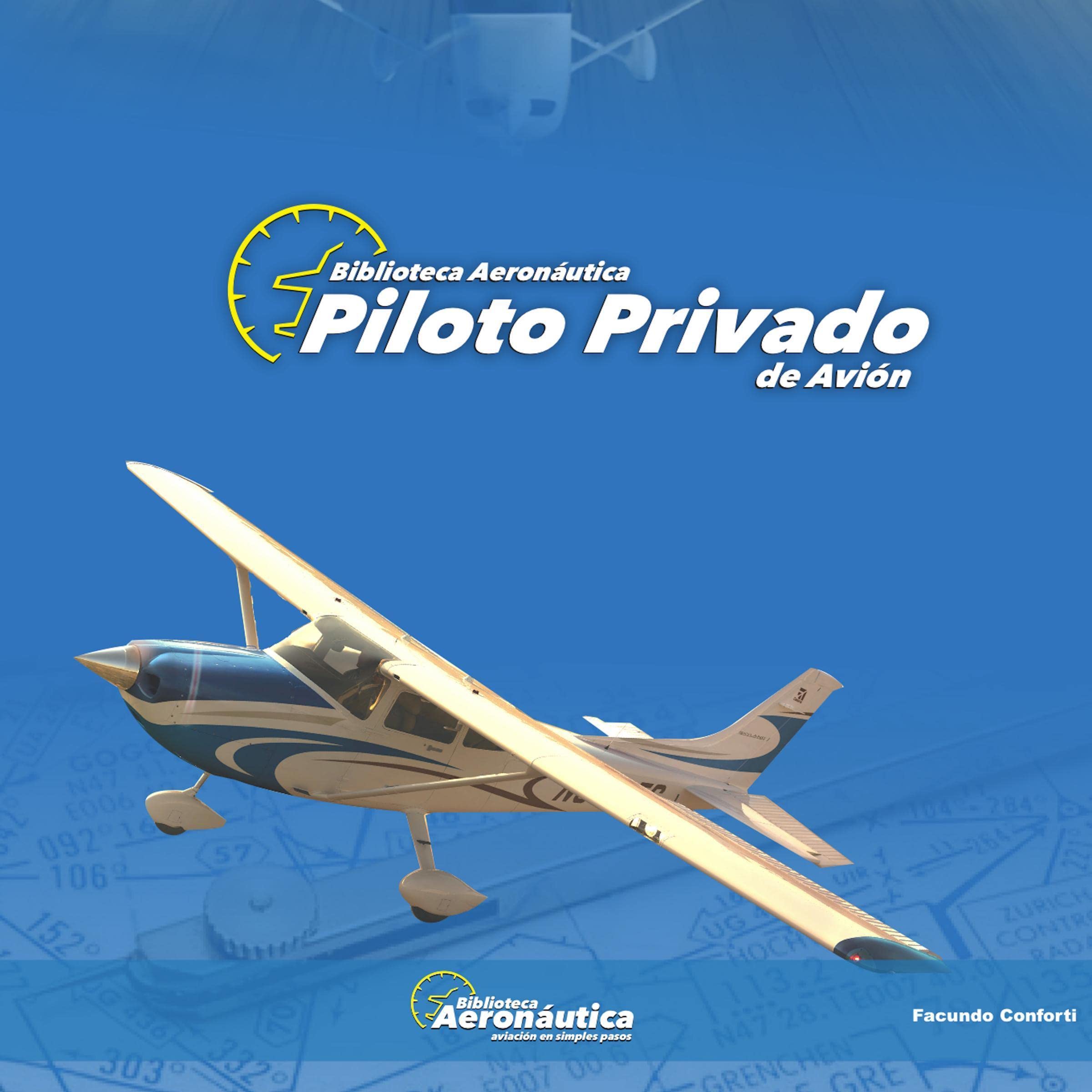 Cover art for Piloto Privado de Avion [Private Aircraft Pilot]