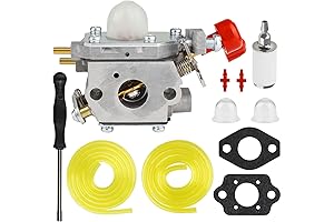 753-06288 Carburetor for Troy Bilt TB35EC Compatible with Troy Bilt TB35EC TB2040XP...