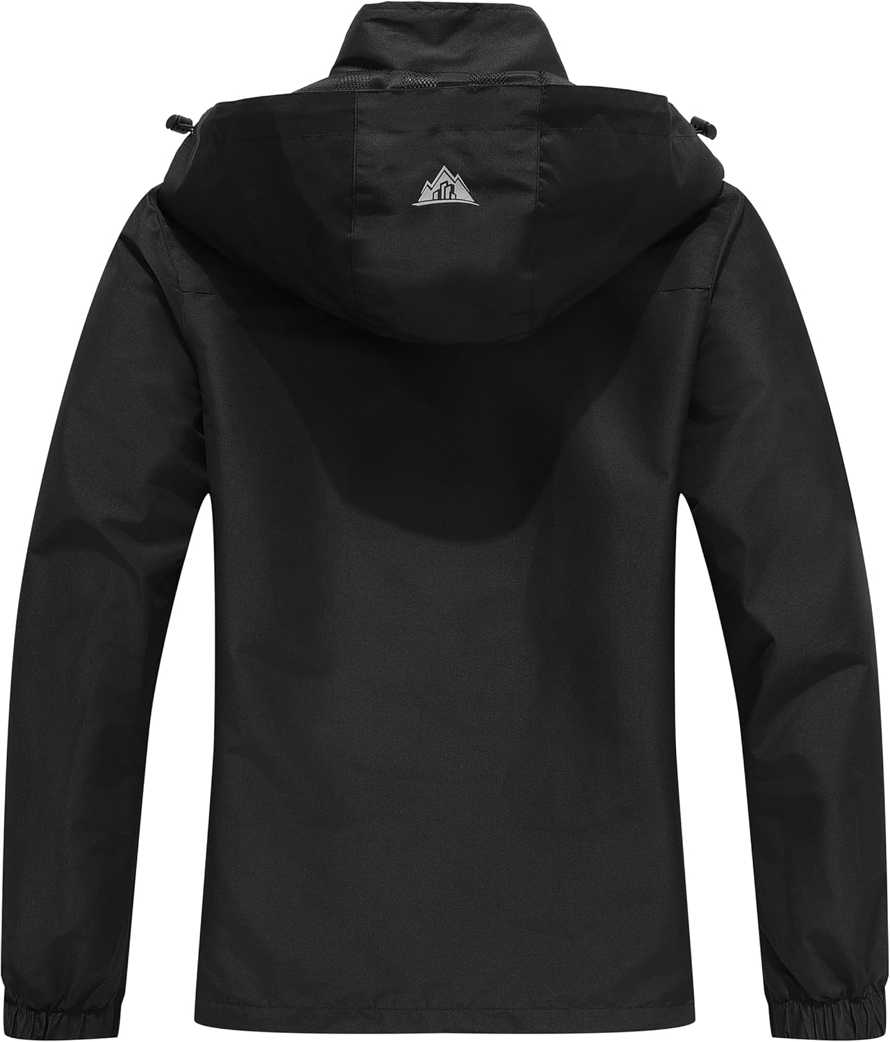 Women's Waterproof Lightweight Rain Jacket Windproof Breathable Trench Coat Detachable Hood Raincoats Outdoor Hiking Jacket - Image 2