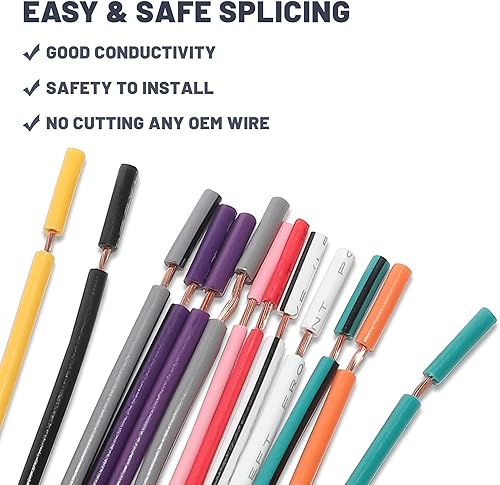 Miniatura 5 de NuIth Conector de arnés de cableado de radio de coche para Honda Civic Odyssey CR-V 2006-2011, 1991-1998 Acura Legend CL RL con adaptador de antena