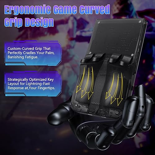 Miniatura 5 de R36MAX - Consola de juegos retro, compatible con más de 18,000 juegos clásicos, pantalla IPS de 4.0 pulgadas, resolución de 720 x 720, batería