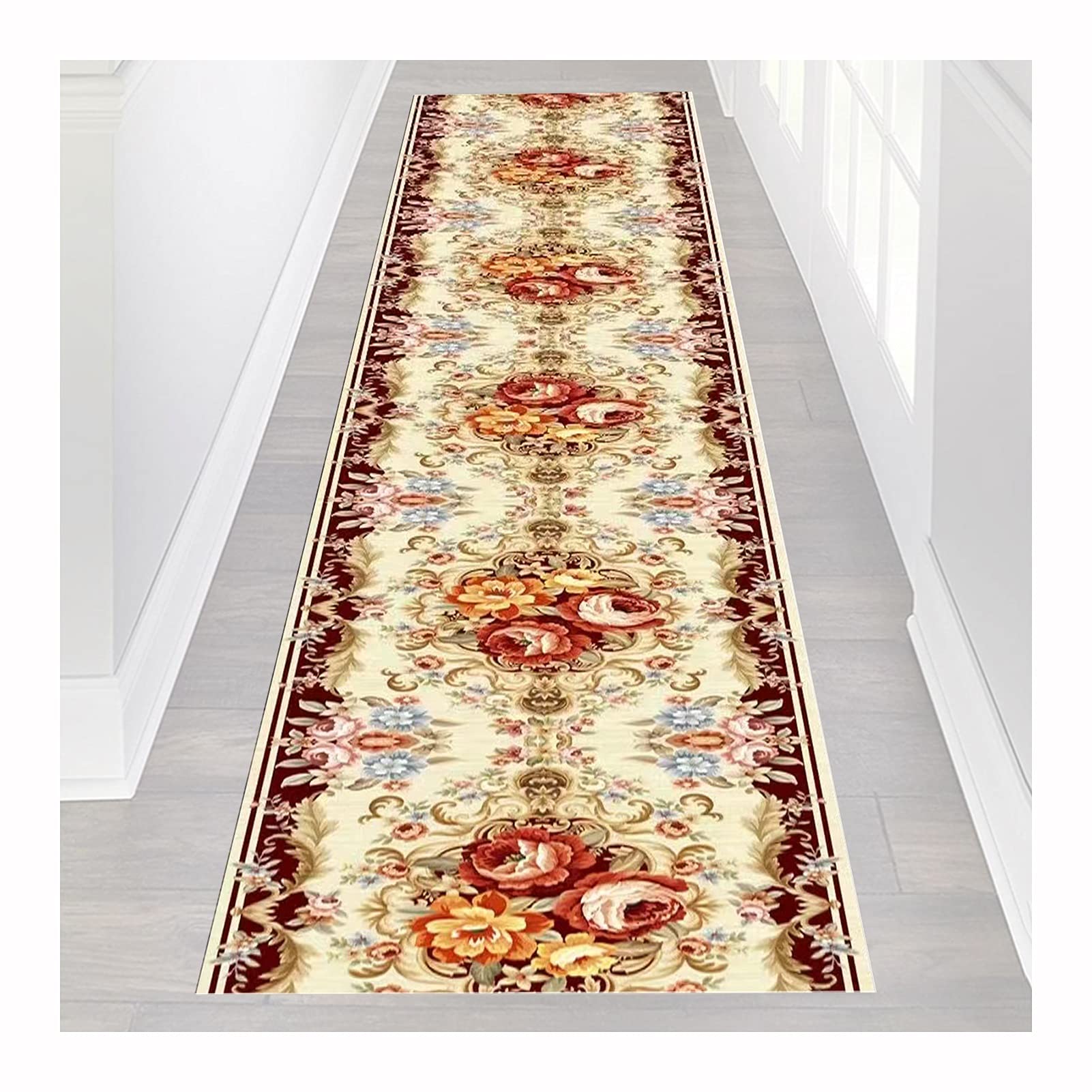 Tapis de hall insonorisé et facile à nettoyer pour un couloir silencieux