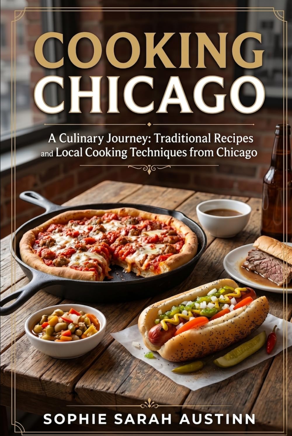 COOKING CHICAGO: A Culinary Journey: Traditional Recipes and Local Cooking Techniques from Chıcago