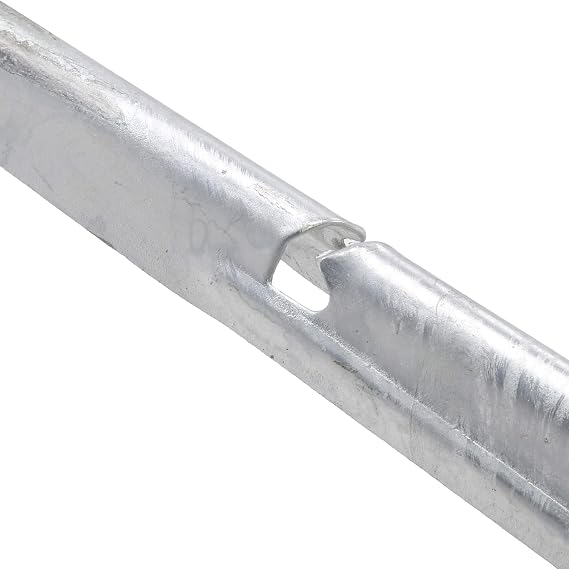 1-7/8 X 1-5/8 BARBED WIRE ARM - 45-degree for Chain Link Fence (6 PACK)
