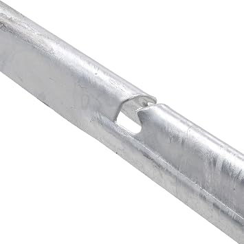 1-7/8 X 1-5/8 BARBED WIRE ARM - 45-degree for Chain Link Fence (6 PACK)