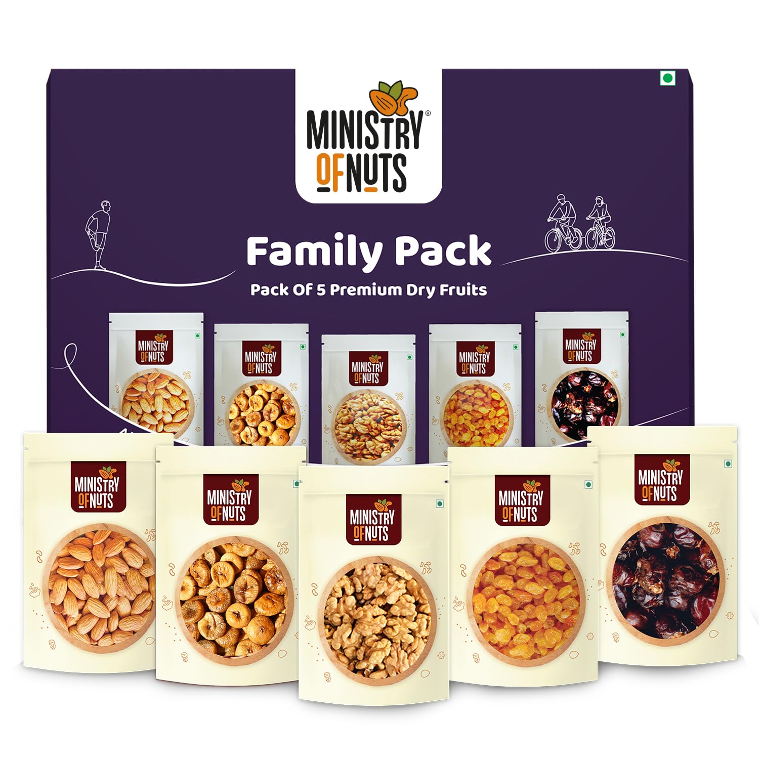 See full amazon price history chart for Ministry Of Nuts Family Pack Of 5 Premium Dry Fruits (Pack of 5 Dry Fruits 750g) Ministry Of Nuts Family Pack Of 5 Premium Dry Fruits (Pack of 5 Dry Fruits 750g) (B09VZ5JHKC) Amazon Price History, Amazon Price Tracker