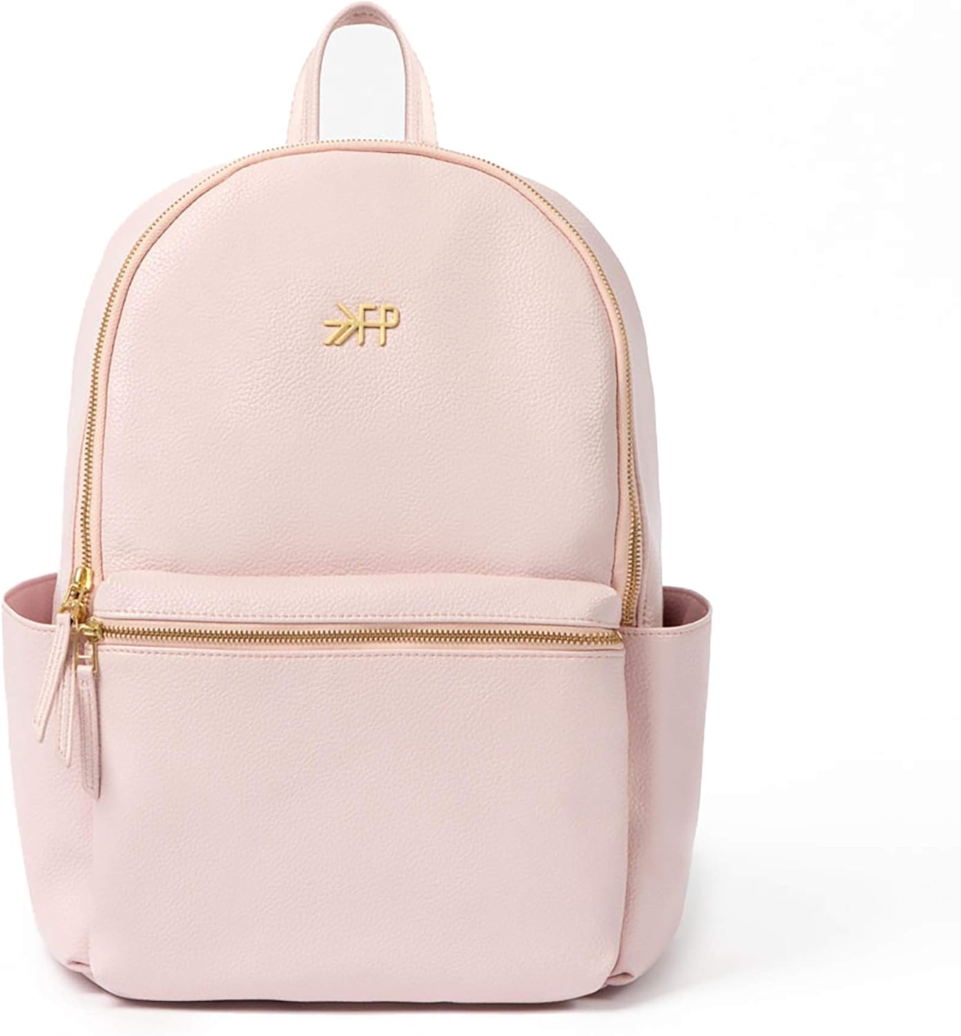 freshly picked rose gold diaper bolsa