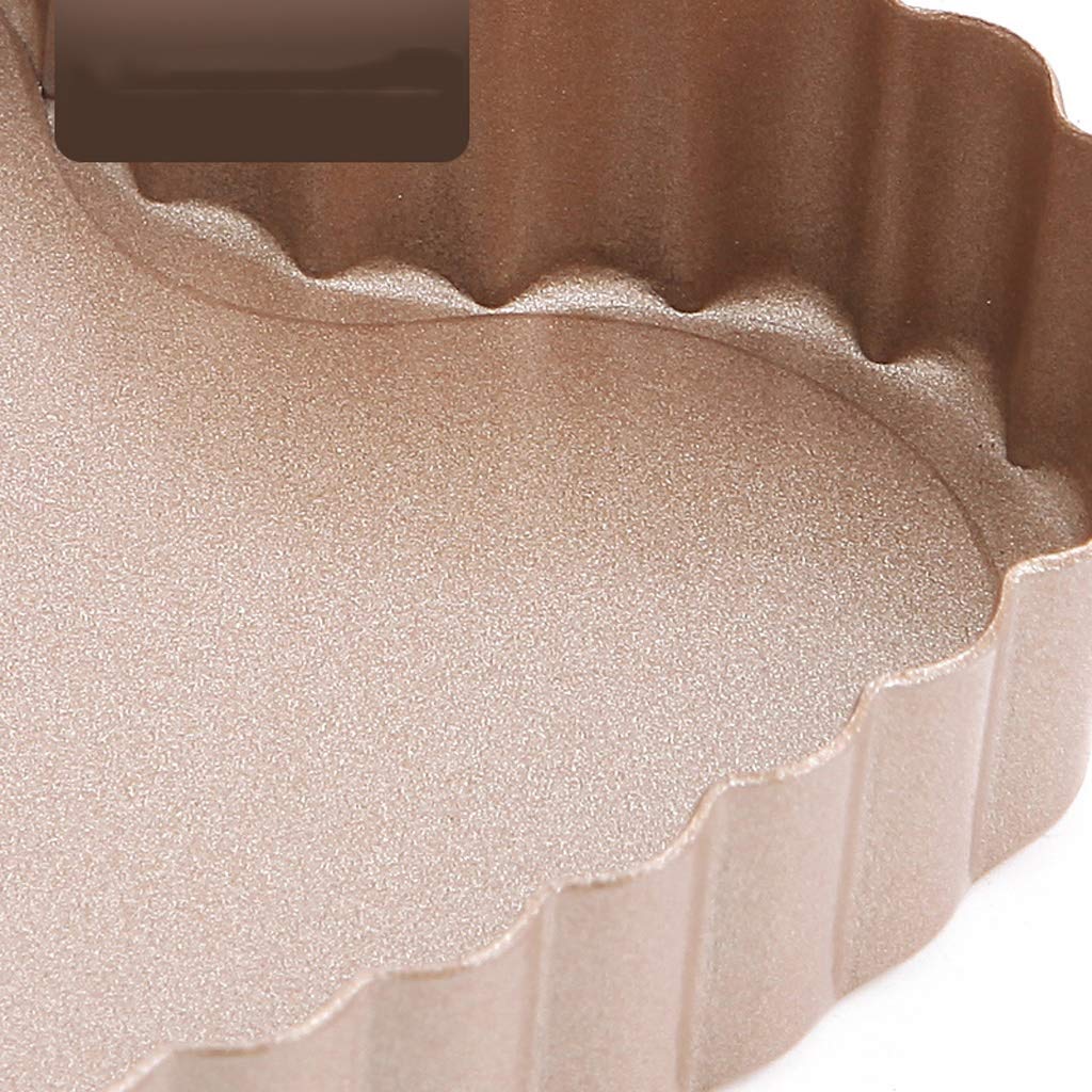 JJJ GCX- Cake Mold 4 Pollici dal Vivo Inferiore della Torta della Muffa Antiaderente a Forma di Cuore Teglia Torta Piastra Torta di Frutta Saluto Padroni di casa Muffa di Cottura conveniente