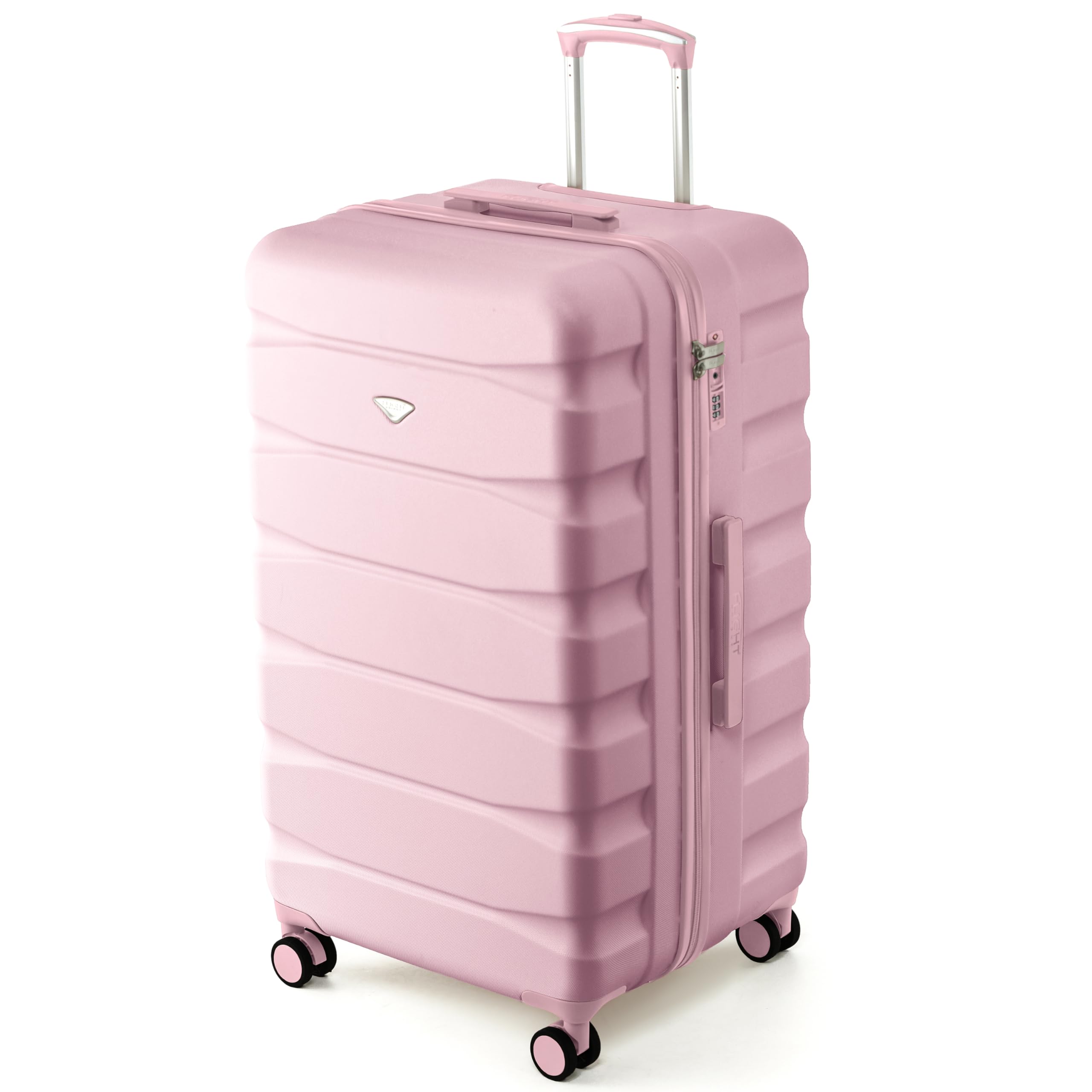 Flight Knight Underseat Cabin Suitcase 45x36x20cm | Free Hand Luggage for EasyJet & Wizz Air | Lightweight ABS Hard Shell with 8 Silent-Glide Spinner Wheels | Max Space Travel Bag — view 67