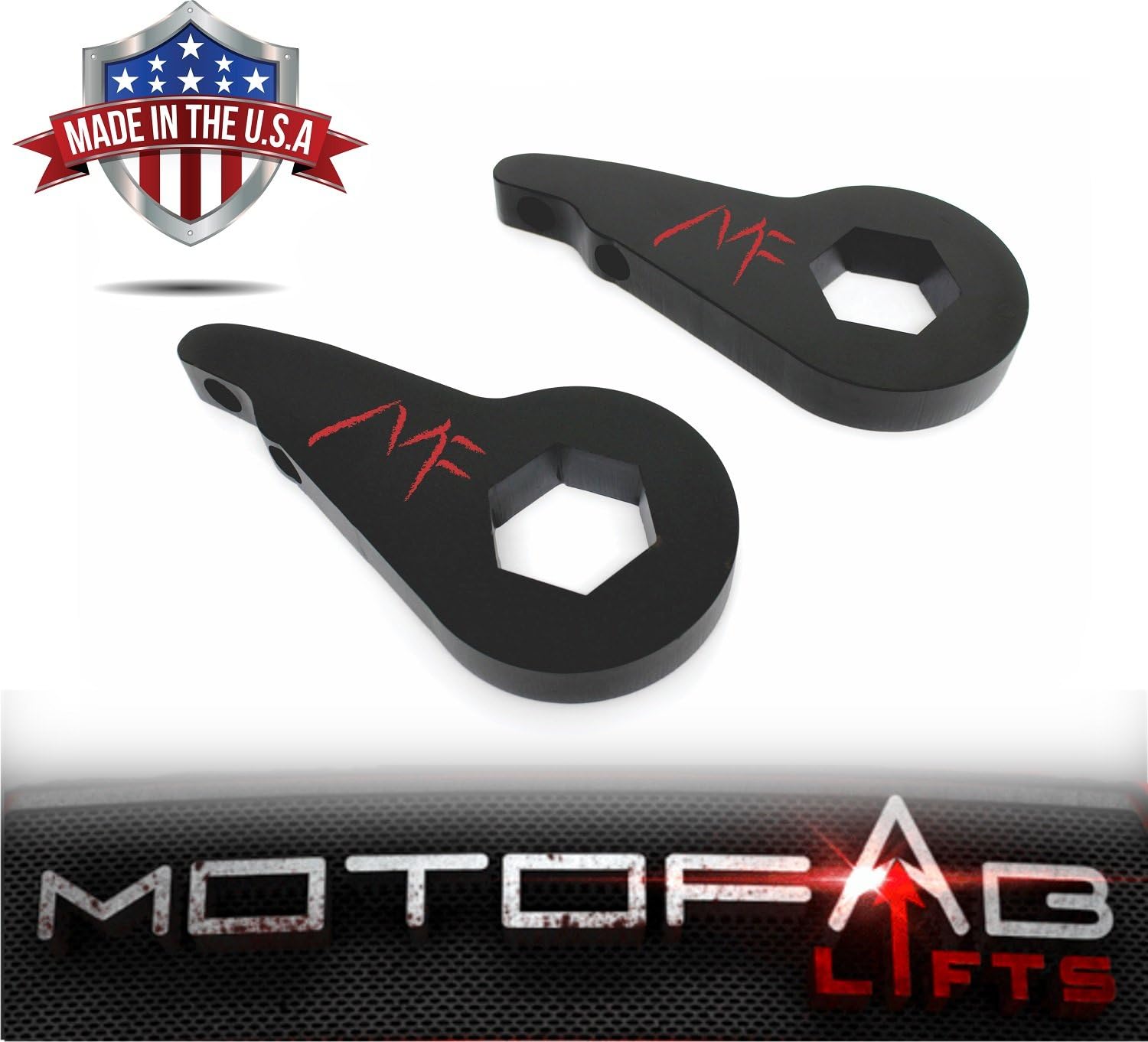 MotoFabLifts 99CHTK-D2R 3" Front 2" Rear Leveling lift kit for 2000-2006 Chevy Suburban Tahoe Yukon 4x4 4WD