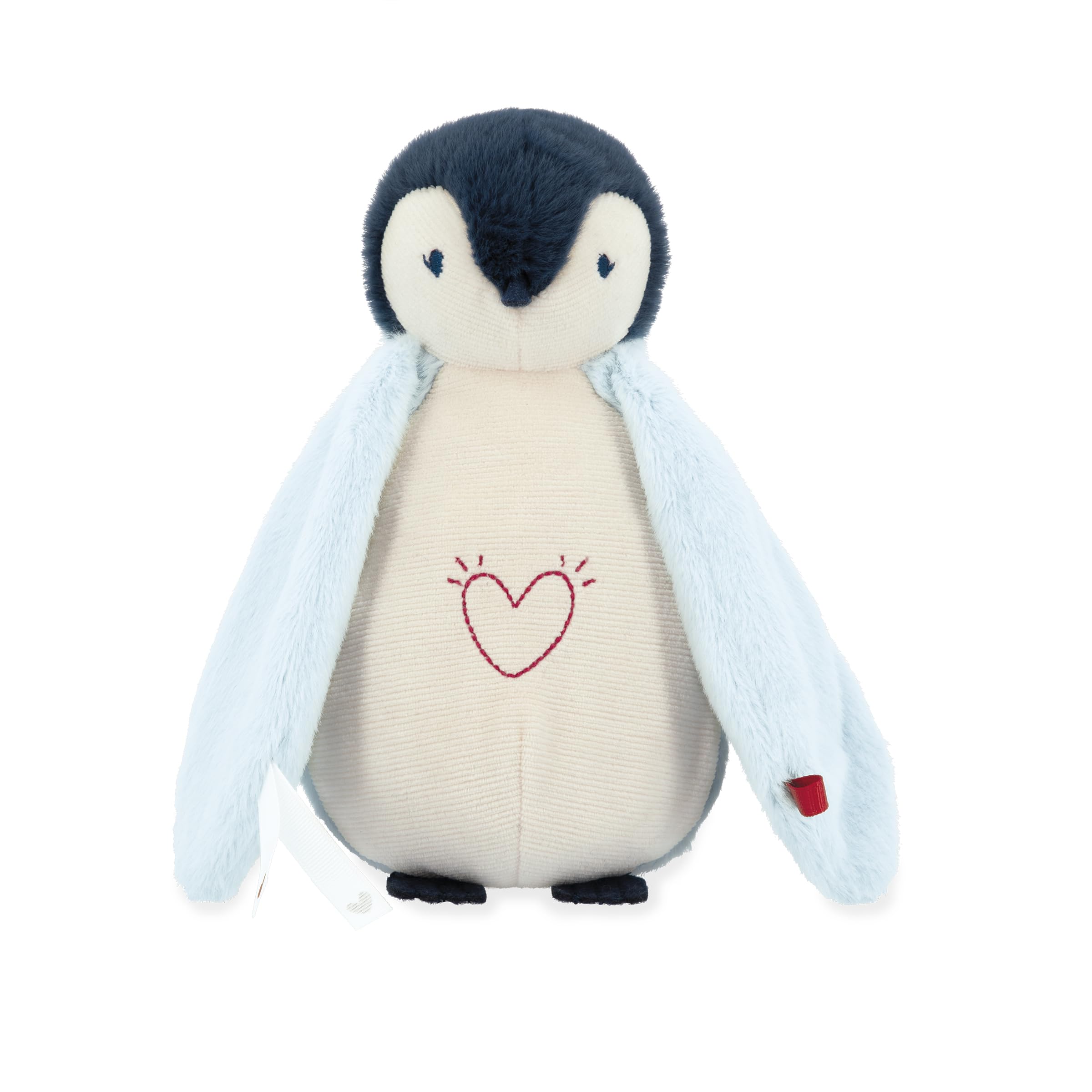 Kaloo - Musical and Luminous Baby Night Light Plush - White Noise Soft Toy - Blue - 20cm - Soft Toy from birth - K212010 - Image 2