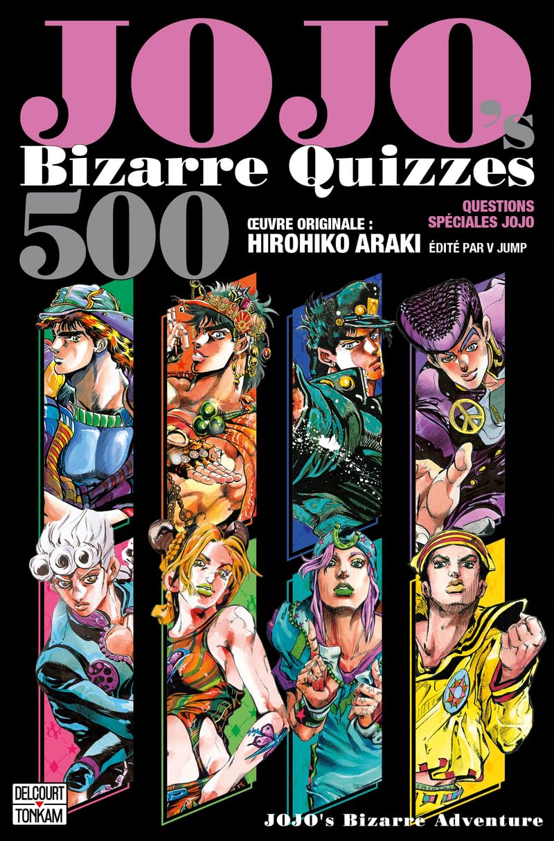 Jojo's Bizarre Quizzes 500: Questions spéciales Jojo: 16