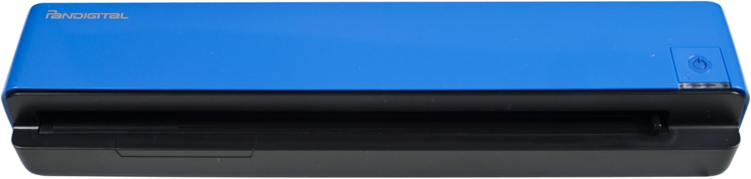 Pandigital Photolink One-Touch PANSCN06 8.5-Inch x11-Inch Photo Scanner - Blue