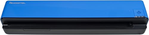 Pandigital Photolink PanSCN06 - Escáner fotográfico de 8.5 x 11 pulgadas, color azul