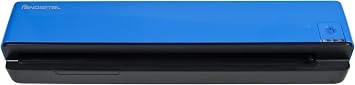 Pandigital Photolink One-Touch PANSCN06 8.5-Inch x11-Inch Photo Scanner - Blue