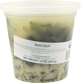 Kikka Sushi, Miso Soup, 22 Ounce