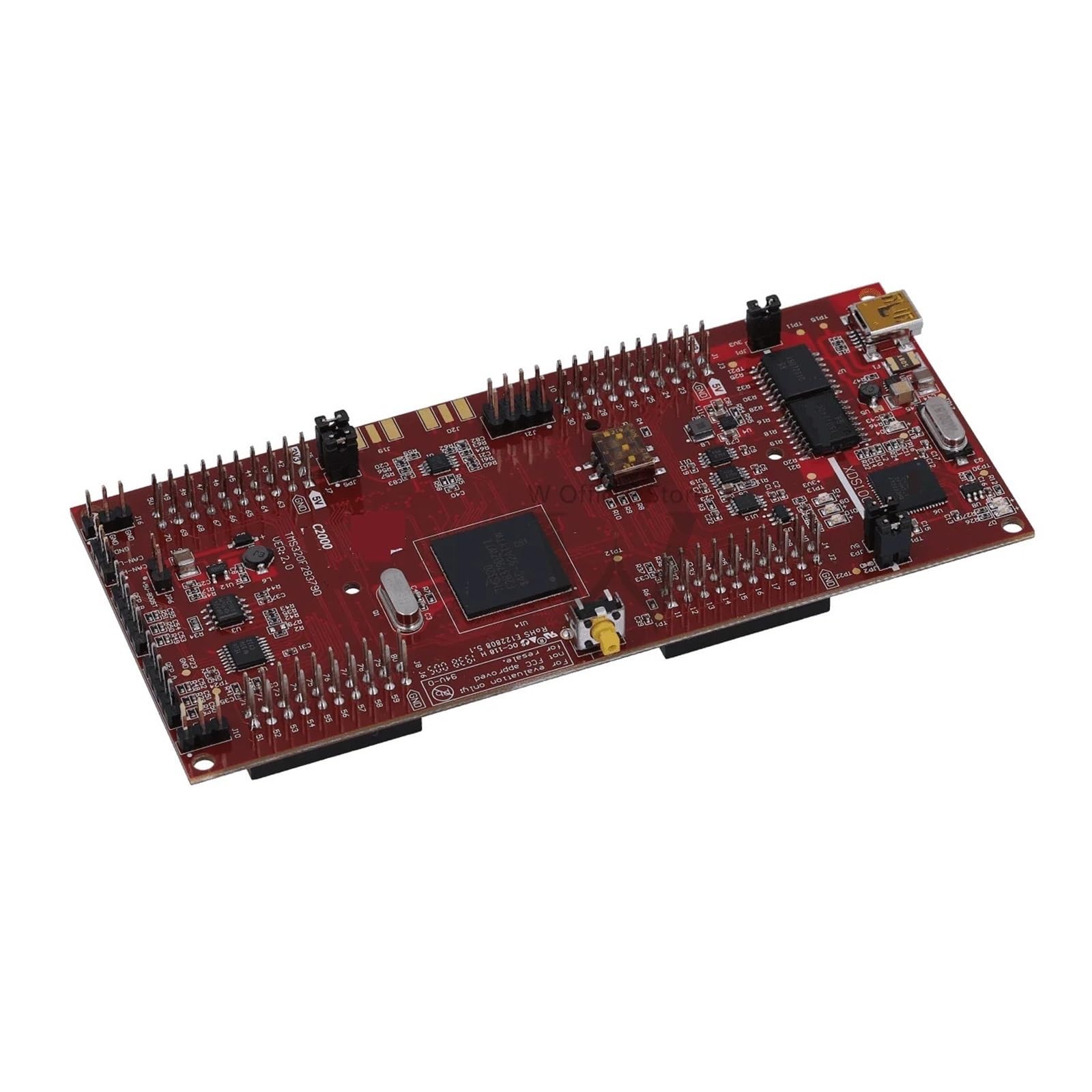 Placa de desarrollo F28379D C2000 Delfino: kit de evaluación LaunchPad microcontrolador 5