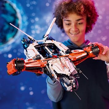 LEGO Technic VTOL Ağır Kargo Uzay Gemisi LT81 42181-10 Yaş ve Üzeri Uzay Meraklısı Çocuklar için Yaratıcı Oyuncak Yapım Seti