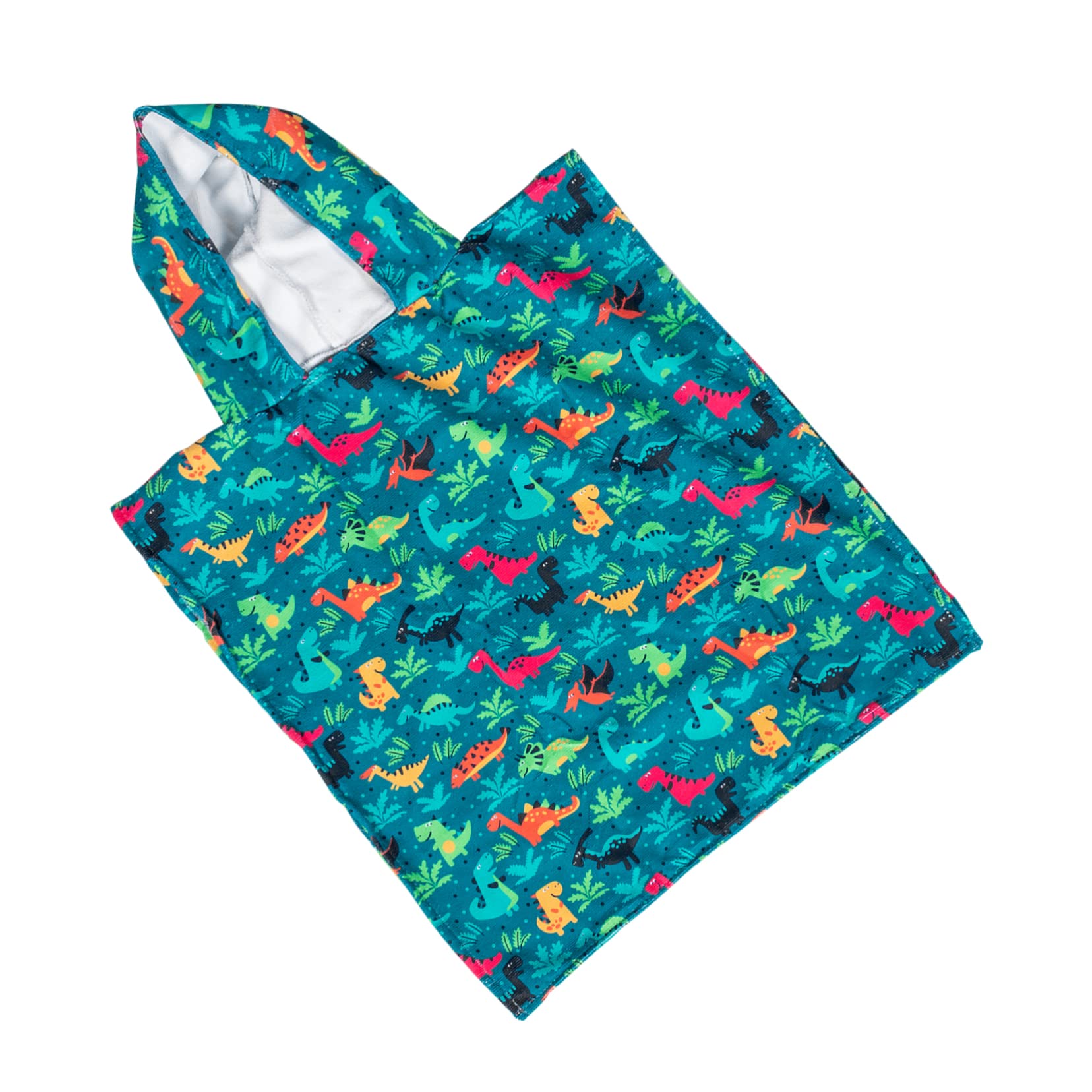 LABRIMP Toalla de Baño Capucha para Niños, de Microfibra Suave y Super Absorbente, Dibujos Animados, para Playa, Piscina y Ducha