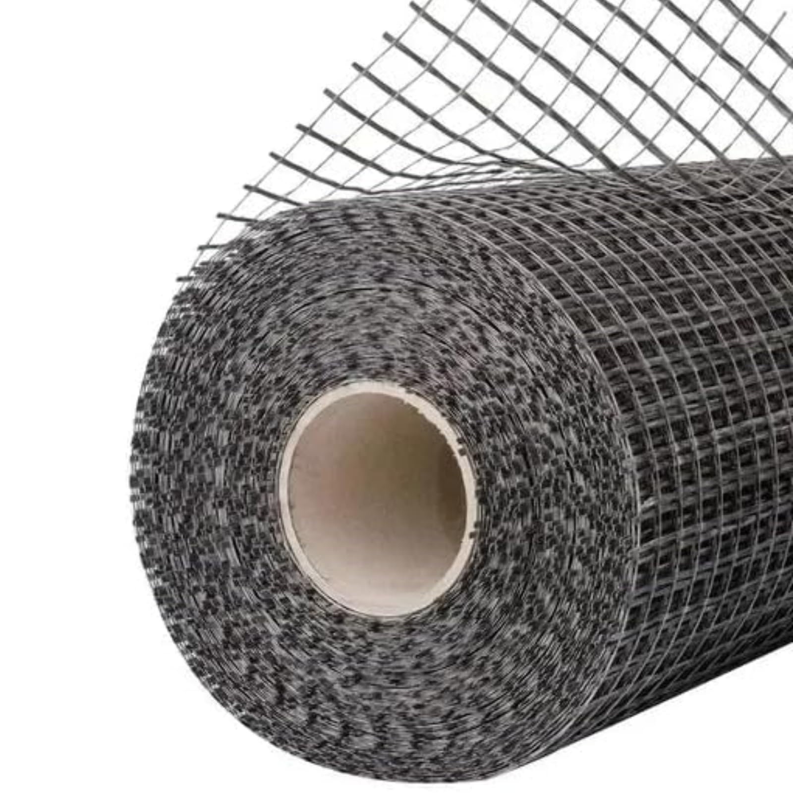 LoviStore Rete per Armatura Pavimenti in Fibra di Vetro, Rotolo 1 x 50 mt, 130 gr/mq, Rinforzo Massetti in Cemento Muratura Made in Italy, Maglia 40x40 mm