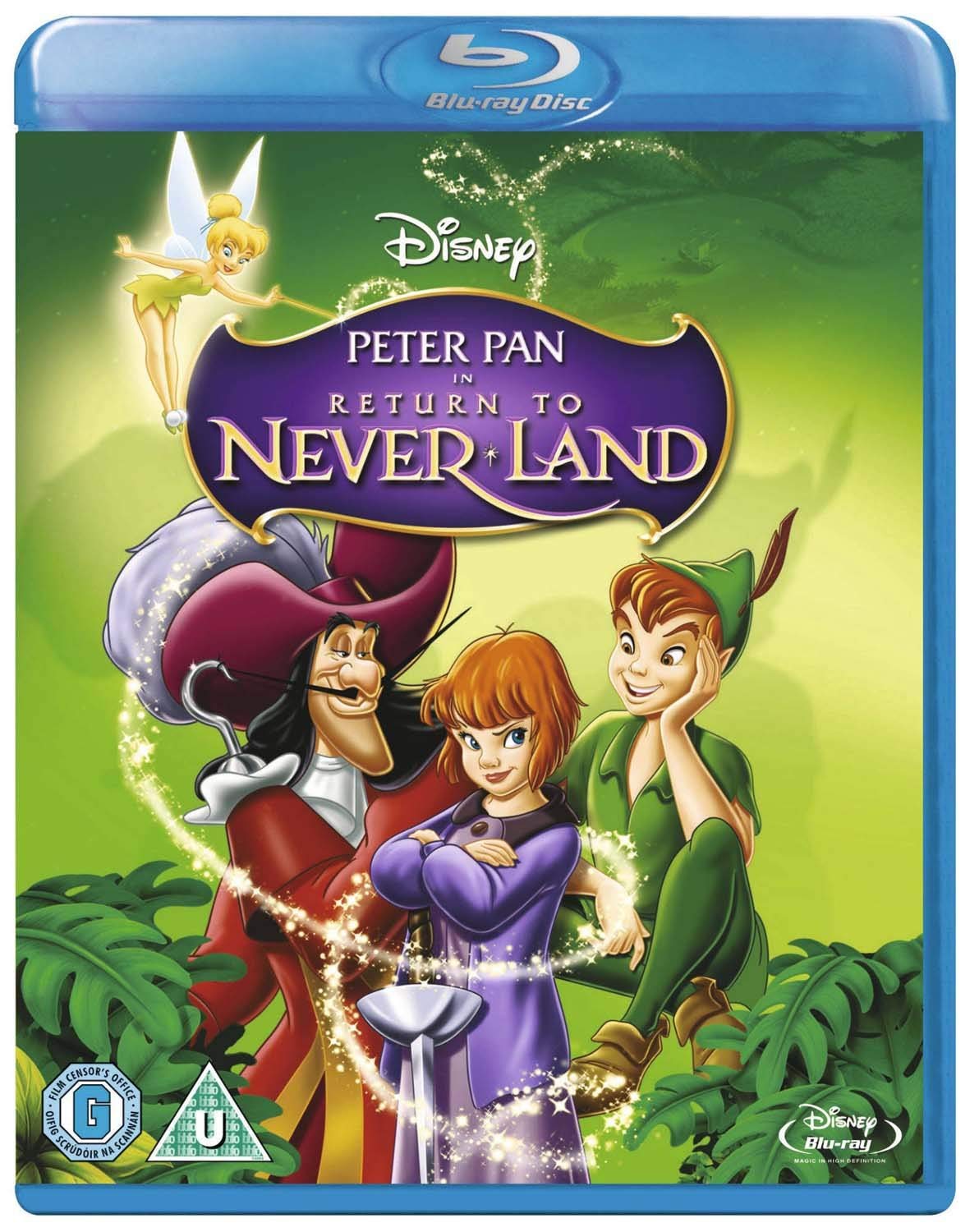 Peter Pan Return to Never Land