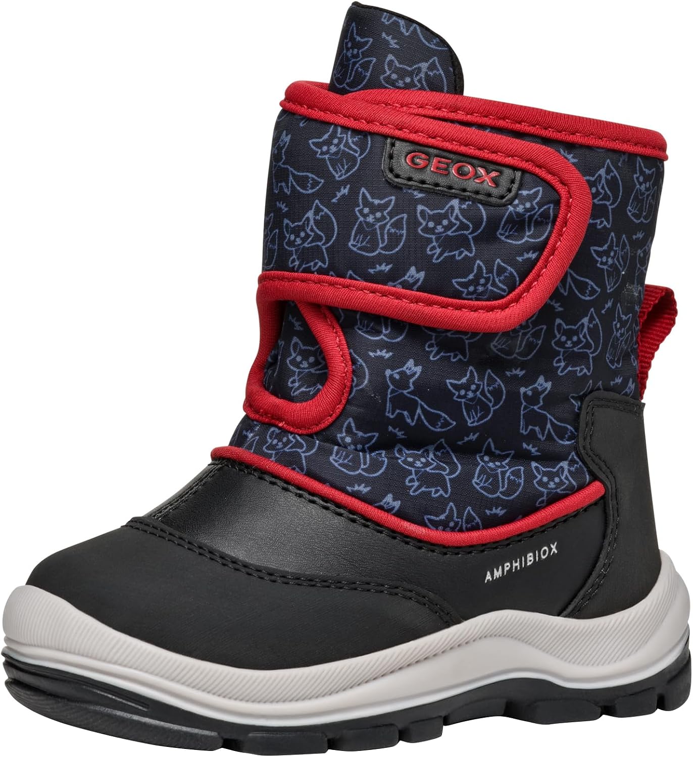 Geox B Flanfil Boy B Abx, Baby Boy Booties