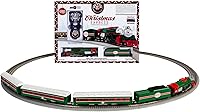 Vista 1 de Juego de tren Lionel Christmas Express LionChief Bluetooth eléctrico de calibre HO con control remoto, multicolor