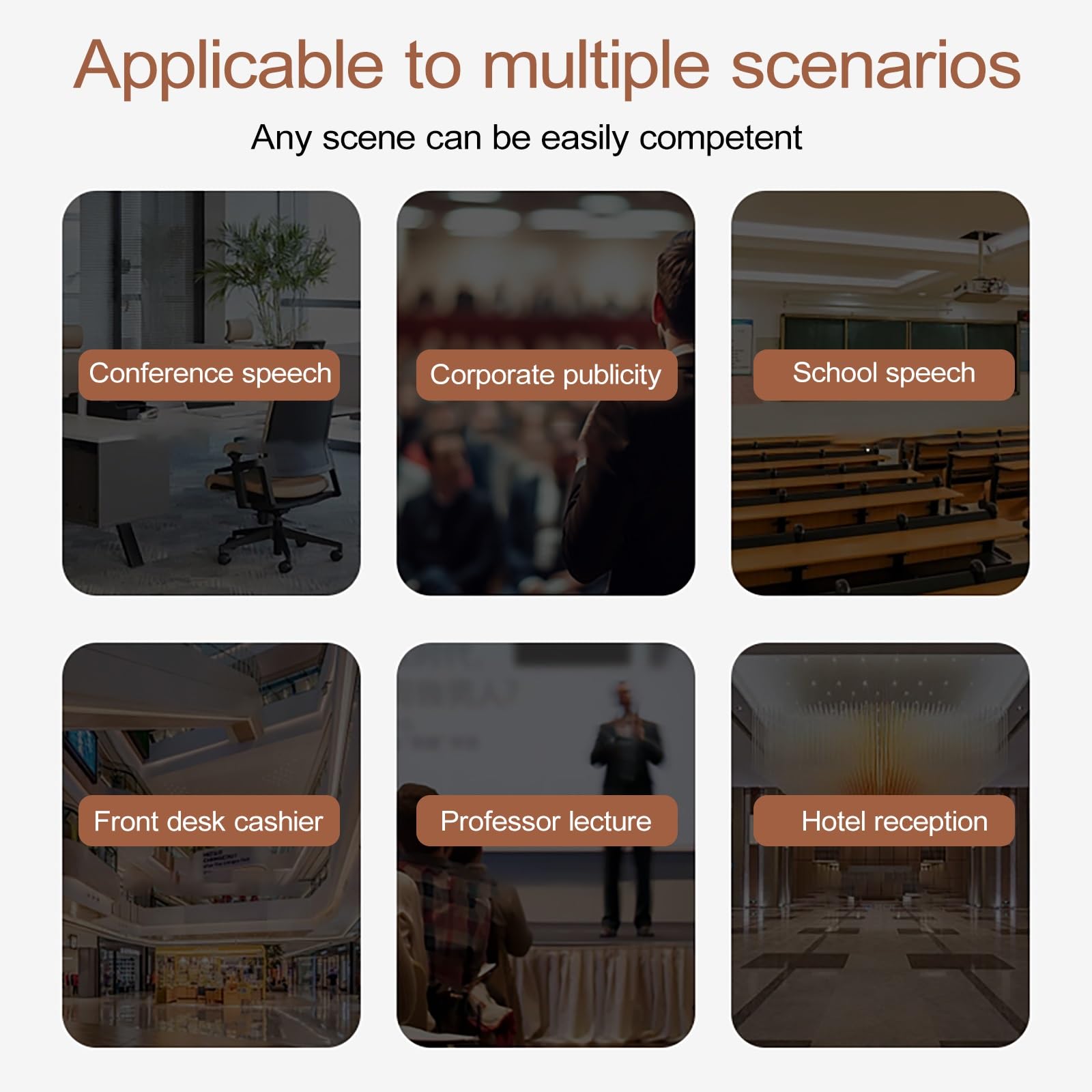 Générique Pupitre Mobile à roulettes, Podium Portable sur Pied pour Salle de Classe, Plateforme de Lecture Verticale, chaire Mobile multifonctionnelle (Couleur Bois)