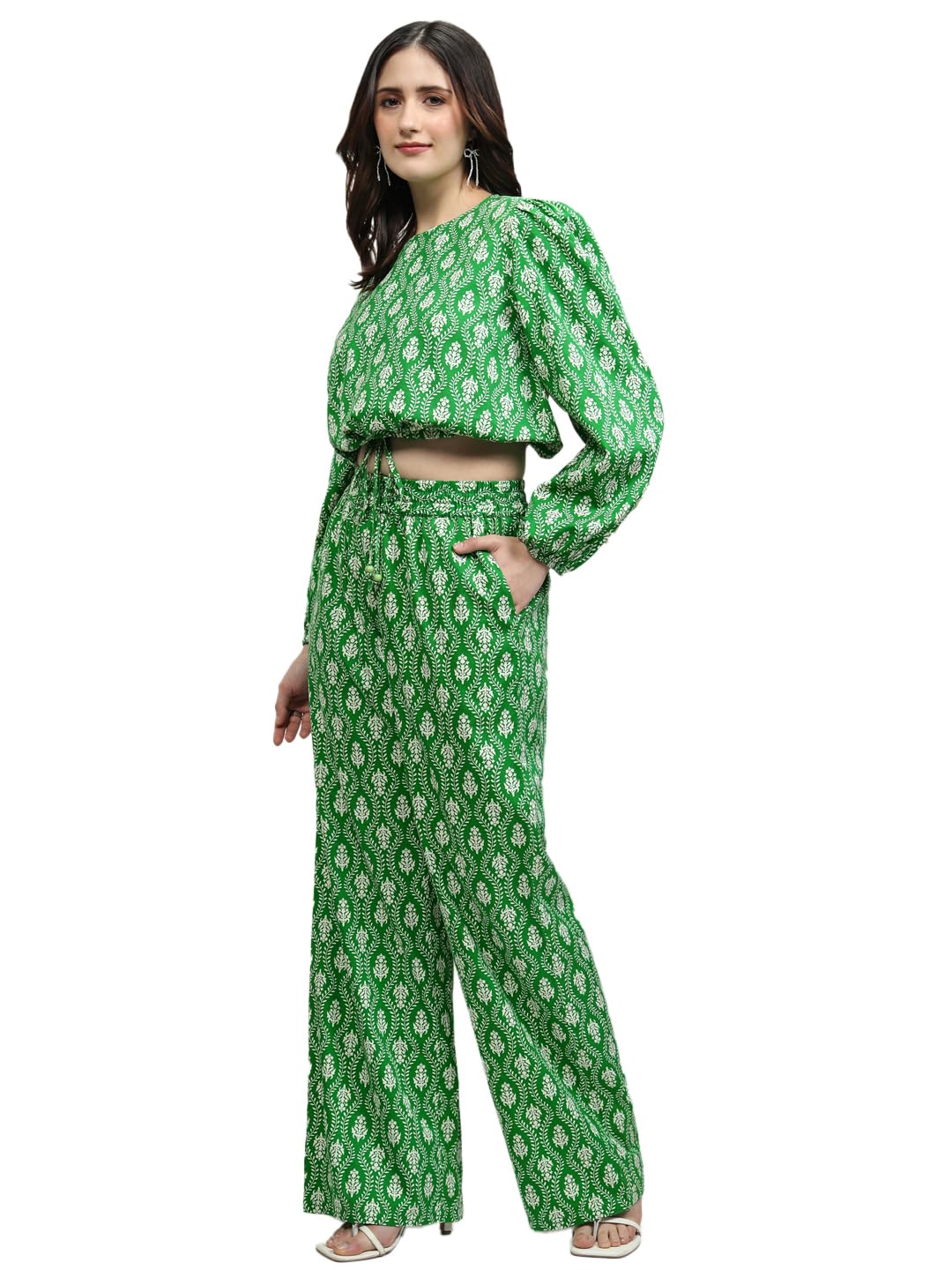 tokyo talkies Women Co-Ord Set-picture-33