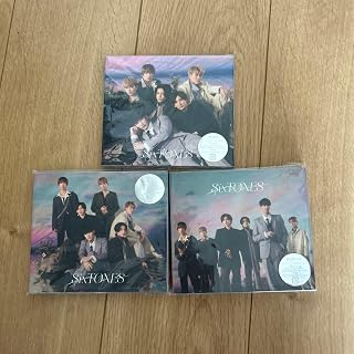 SixTONES わたし 3形態セット 初回盤A・初回盤B・通常盤 CDアルバム コレクター向け アイドル タレント芸能人グッズ 紙製 | SixTONES わたし 3形態セット 初回盤a 初回盤b 通常盤 アイドル タレント 芸能人 グッズ コレクター向け