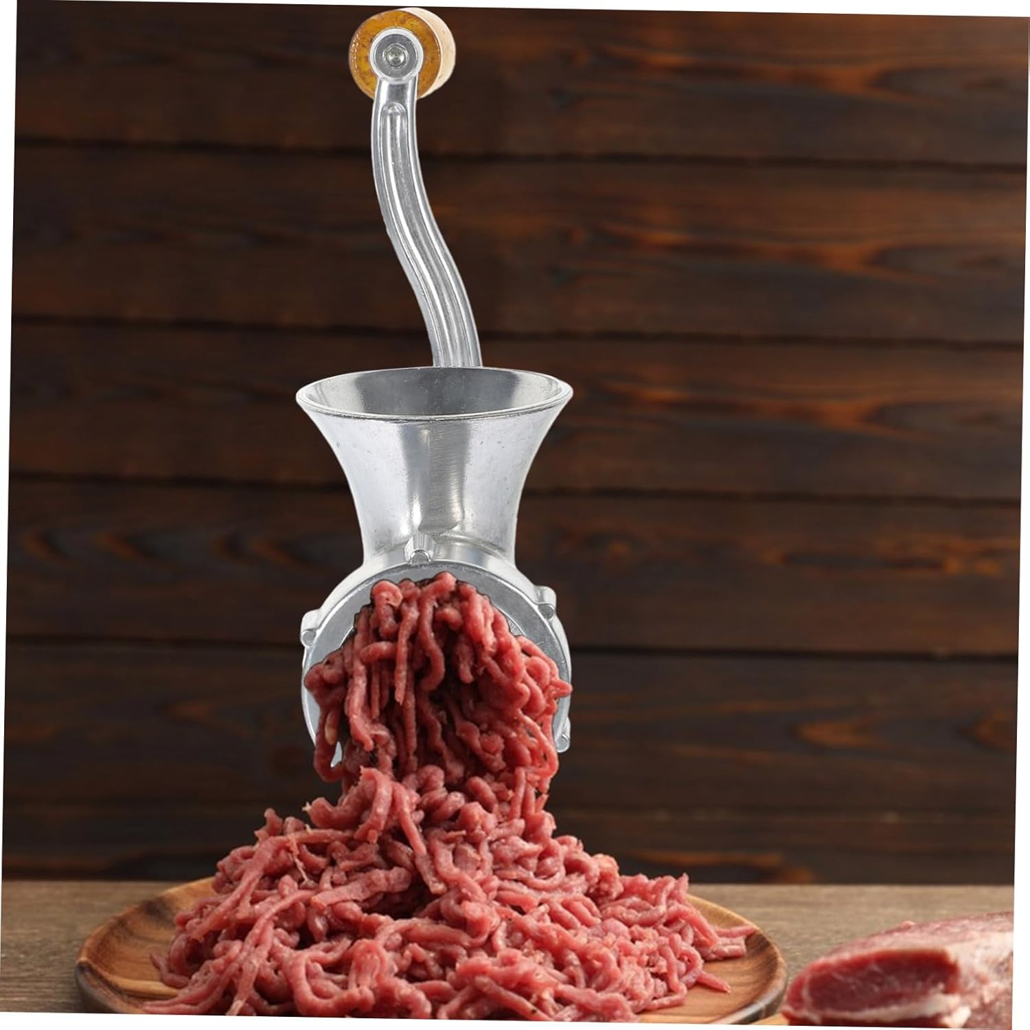 1set Manual Meat and Sausage Stuffer Heavy-duty Kitchen Tool for Homemade Sausages and Ground Meat Easy to Clean and Design for Home Use