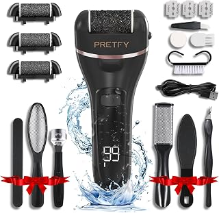 Horn Skin Remover Electrically, Cornea Remove Foot Rechargeable Foot Care Foot Care Device Pedicure Set for Cracked Heels Dead