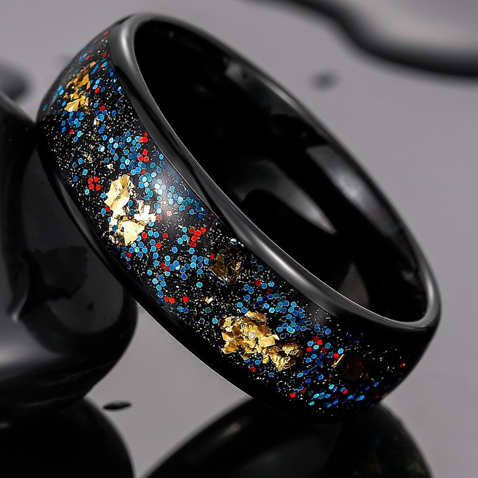 Anello di fidanzamento da donna, fedi nuziali geometrici