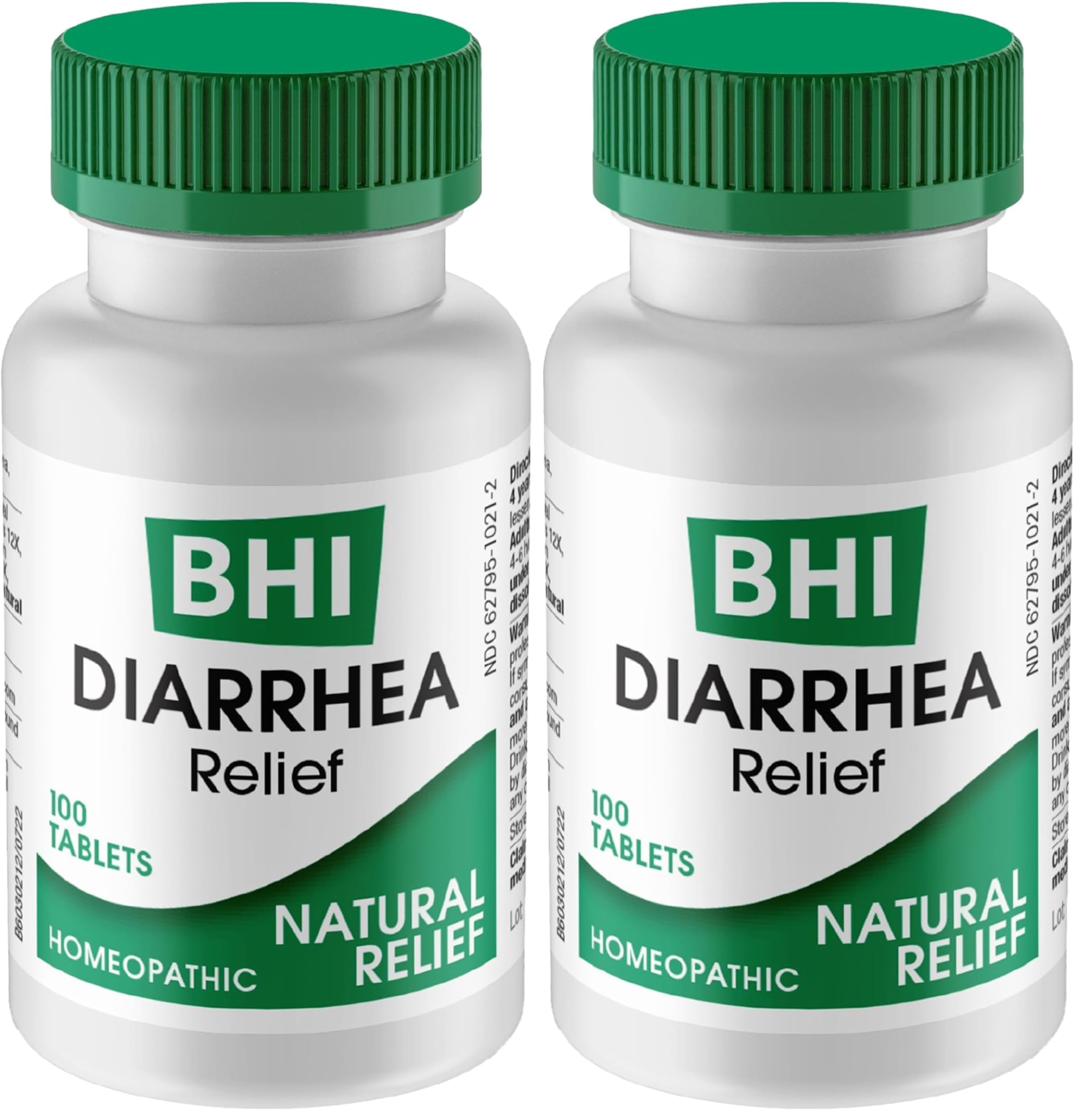 MediNatura BHI Diarrhea Digestive Support, Chewable Tablets, 100 Count — Amazon image 8