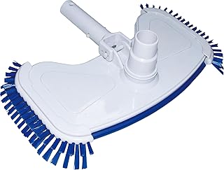 Limpiafondos Aspirador de Piscina Manual Dpool con cepillos Laterales