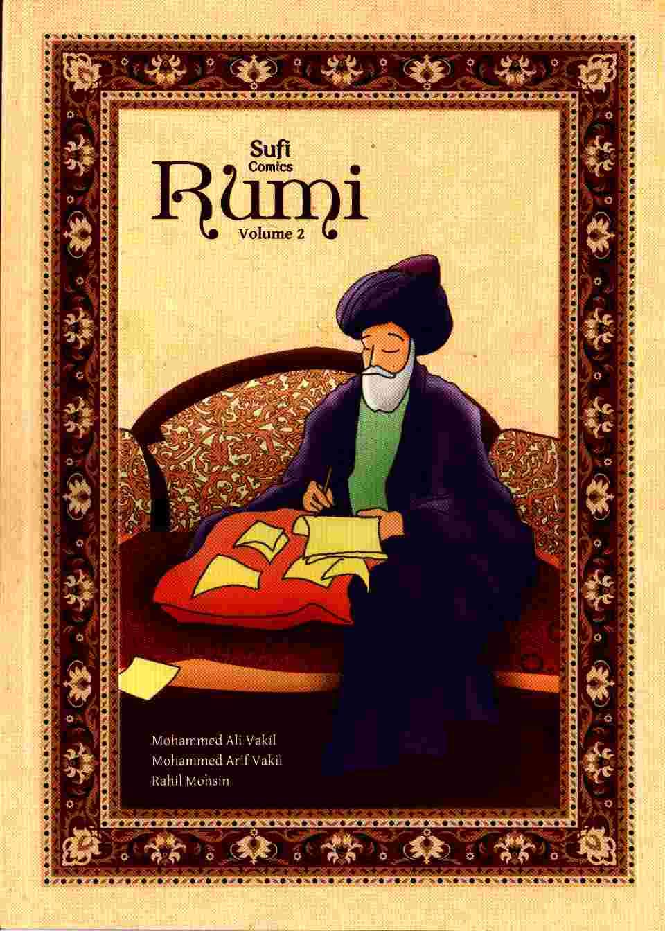 Rahil Mohsin Sufi Comics: Rumi (Volume 2) : Mohammed Ali Vakil, Mohammed Arif Vakil ...