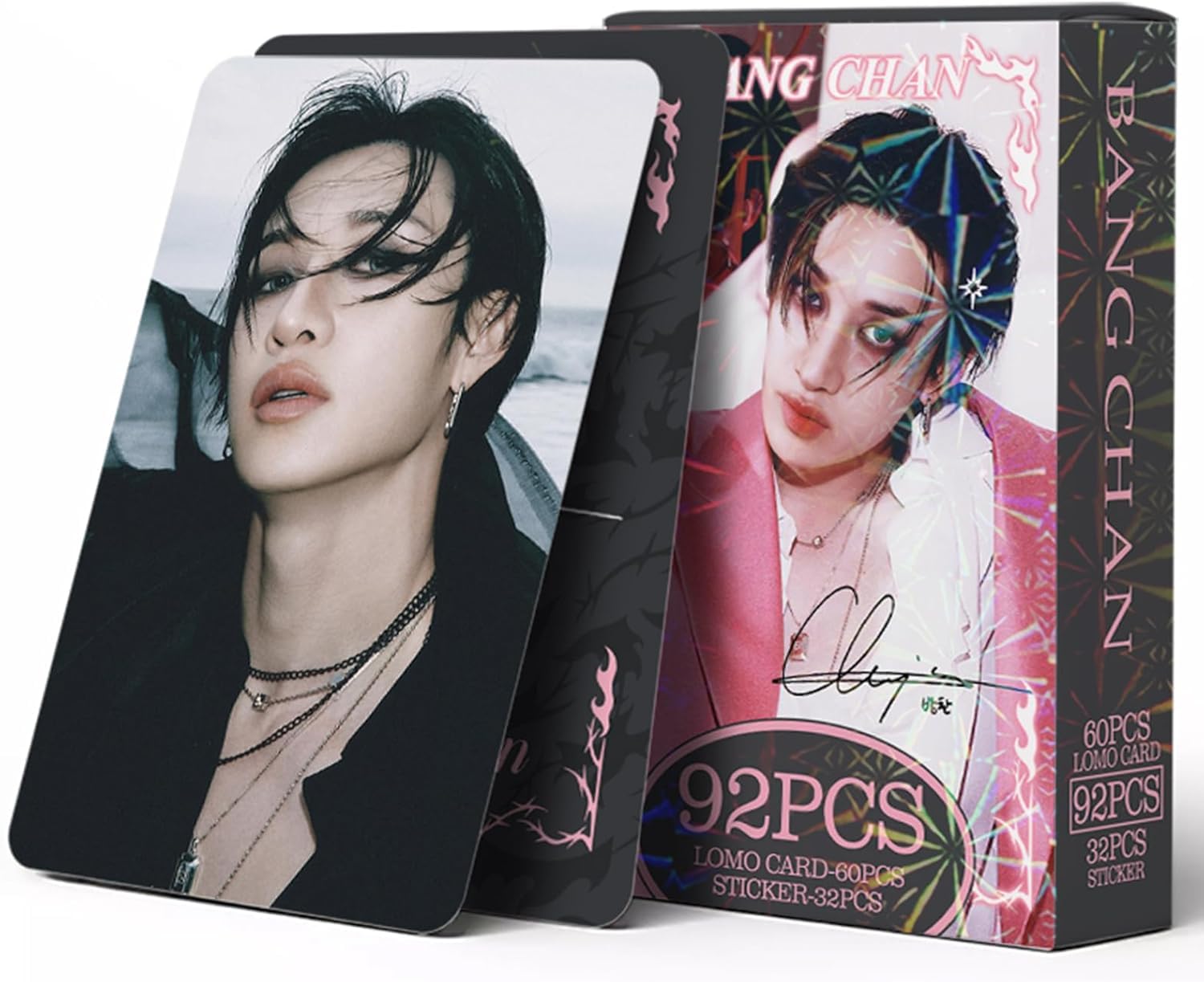 Do it Album Photocard Set Postcard Gift Merch Lomo Card Set Boys and girls (Bangchan)