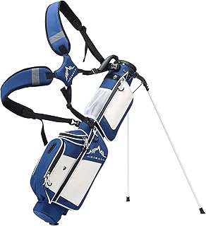 Golf Lightweight Stand Carry Bag– Easy to Carry and Durable Pitch n Putt Golf Bag for The Driving Range, Par 3 and Executive Courses,Fits Up to 5-6 Clubs