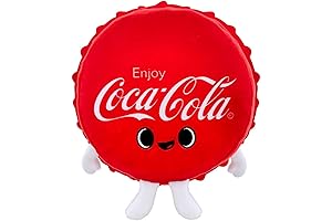 Limited-Edition Plush: Coke Marshmello Edition Coca-Cola Bottle Cap