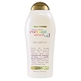 Extra Strength Damage Remedy + Coconut Miracle Oil Shampoo for Dry, Frizzy or Coarse Hair, Hydrating & Flyaway Taming Shampoo, Paraben-Free, Sulfate-Free Surfactants, 25.4 Fl Oz