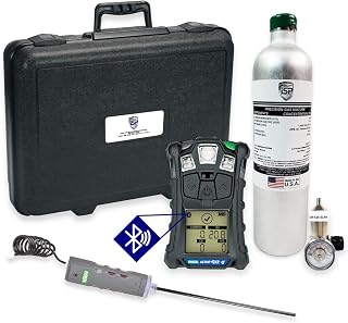 10110489 Altair 4X Multigas Detector & Calibration Kit + Pump Probe