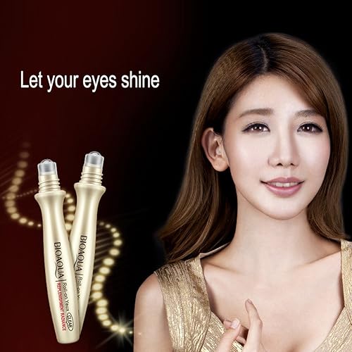 Miniatura 8 de Crema para el cuidado de los ojos, 0.5fl oz, antienvejecimiento, antiarrugas, eliminación de ojeras, loción hidratante y reafirmante para la piel